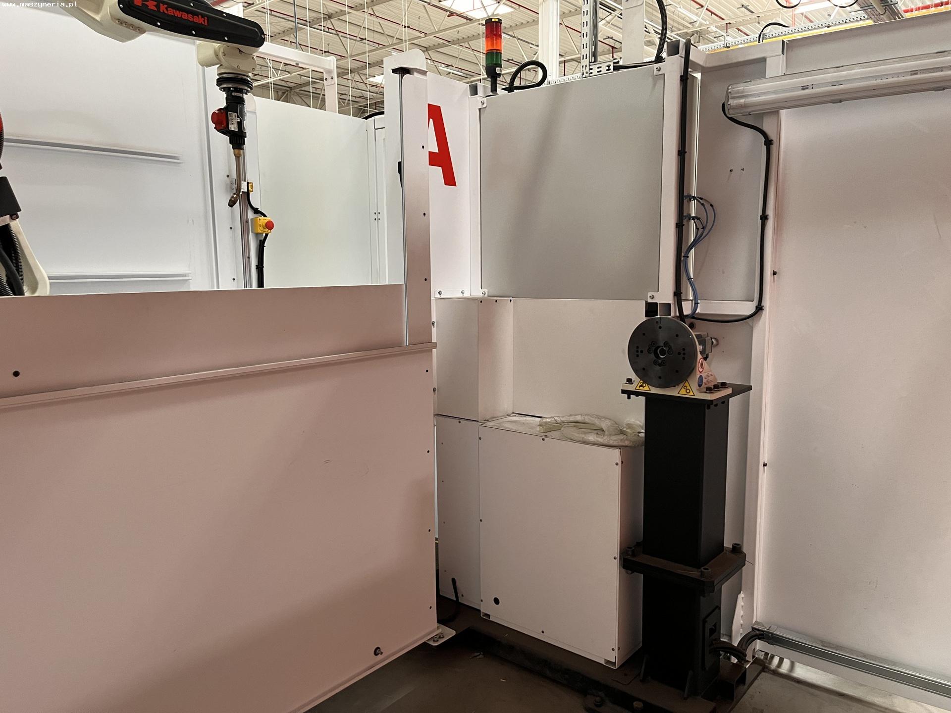 Isola robotizzata di saldatura KAWASAKI BA006L-A in vendita - foto 4